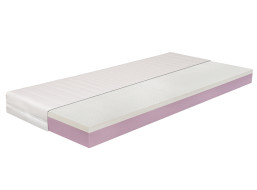Penový matrac AHORN - PREMIUM LATEX ERGO - 200x80x16 cm - PUR pena/latex + poťah Aloe vera