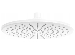 Sprchová dažďová hlavica MAXMAX MEXEN D-40 - 22x22 cm - biela, 79740-20