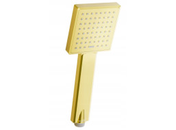 Ručná sprchová hlavica MAXMAX MEXEN R-45 - 1 funkcia - 225x85 mm - zlatá, 79545-50