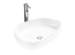 Keramické umývadlo MAXMAX MEXEN CHIARA 54 cm - biele, 21585400