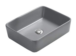 Keramické umývadlo MAXMAX MEXEN CATIA - svetlo šedé matné, 21314861