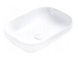 Keramické umývadlo MAXMAX MEXEN DARIA 50 cm - biele, 21935000