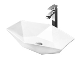 Keramické umývadlo MAXMAX MEXEN ELENA - biele, 21476300