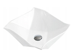 Keramické umývadlo MAXMAX MEXEN ELVIRA 42 cm - biele, 21894200