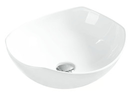 Keramické umývadlo MAXMAX MEXEN ENRICA 41 cm - biele, 21904100