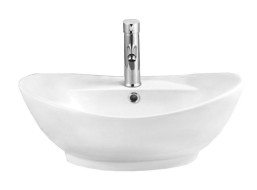 Keramické umývadlo MAXMAX MEXEN KIARA 59 cm - biele, 21645900