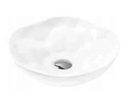 Keramické umývadlo MAXMAX MEXEN NICEA 41 cm - biele, 21754100