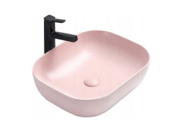 Keramické umývadlo MAXMAX MEXEN ROSA - ružové matné, 21095044
