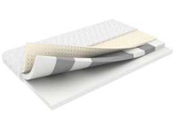 Penový matrac LUX COMFORT LYON 200x80x15 cm - pena/latex