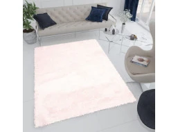 Plyšový koberec EXTRA - svetlo ružový