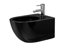 Závesný bidet MAXMAX Rea CARLO mini - čierne