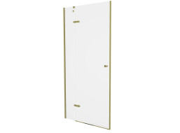 Sprchové dvere MAXMAX ROMA 80 cm - zlaté