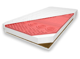 Detský penový matrac PREMIUM MAX RELAX 180x80x11 cm - kokos/pena/HR VISCO