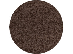 Kusový koberec Dream Shaggy 4000 Brown circle