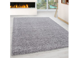 Kusový koberec Life Shaggy 1500 light grey