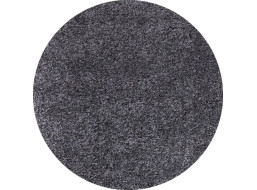 Kusový koberec Life Shaggy 1500 grey circle