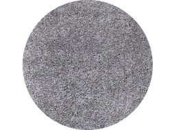Kusový koberec Life Shaggy 1500 light grey circle