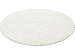 Kusový koberec Life Shaggy 1500 cream circle