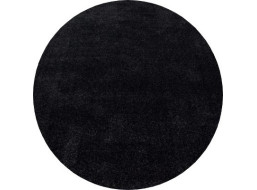 Kusový koberec Ata 7000 anthracite circle