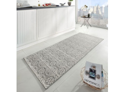 Behúň Soho 102799 grey-Creme 80x200 cm