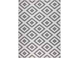 Kusový obojstranný koberec Twin 103132 grey creme