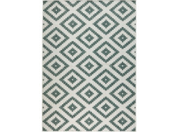 Kusový obojstranný koberec Twin 103131 green creme