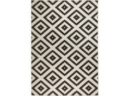 Kusový obojstranný koberec Twin 103129 black creme