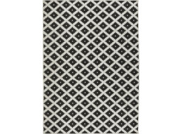 Kusový obojstranný koberec Twin 103124 black creme