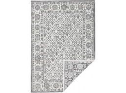 Kusový obojstranný koberec Twin 103116 grey creme
