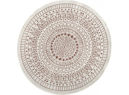 Kusový obojstranný koberec Twin 103102 creme terra