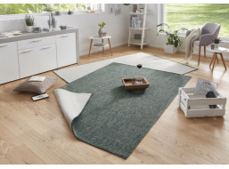 Kusový obojstranný koberec Twin 103095 green creme