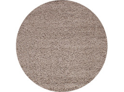 Kusový koberec Dream Shaggy 4000 beige circle