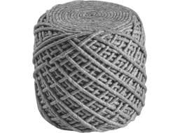 Sedací vak ROYAL POUF POR 888 Silver