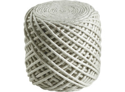 Sedací vak ROYAL POUF POR 888 Ivory
