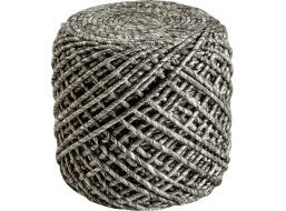 Sedací vak ROYAL POUF POR 888 taupe
