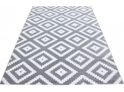 Kusový koberec Plus 8005 grey