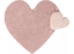 Ručne tkaný kusový koberec Puffy Love