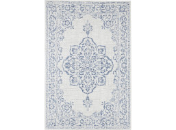 Kusový koberec Beach 103853 Cream/Blue