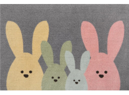 Protišmyková rohožka Printy 104452 Grey, Multicolor