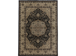 Kusový koberec Kashmir 2608 black