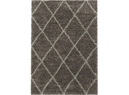 Kusový koberec Alvor Shaggy 3401 taupe