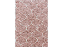 Kusový koberec Salsa Shaggy 3201 rose