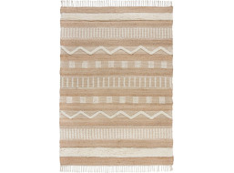 Kusový koberec Jubilant Medina Jute Natural/Ivory