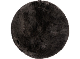 Kusový koberec Samba 495 Anthracite circle