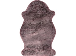 Kusový koberec Samba 495 Mauve (tvar kožušiny)
