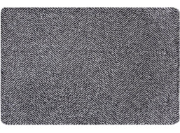 Rohožka Clean & Go 105349 Silver gray Beige Black