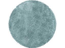 Kusový koberec Fluffy Shaggy 3500 blue circle