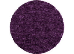 Kusový koberec Fluffy Shaggy 3500 lila circle