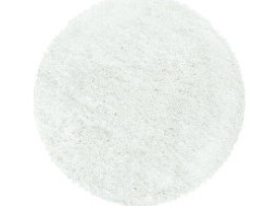 Kusový koberec Fluffy Shaggy 3500 white circle