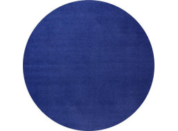 Modrý okrúhly kusový koberec Fancy 103007 blue circle